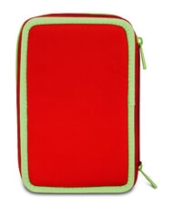 SKIFIDOL ITALIAN BRAINROT Trousse &agrave; crayons avec kit scolaire rouge effront&eacute; - &Eacute;tuis et Accessoires - 6