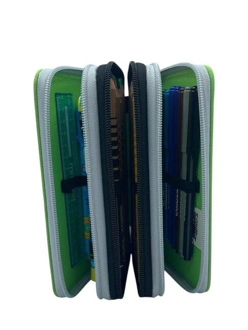 ITALIAN BRAINROT Trousse &agrave; crayons avec kit scolaire Noir - &Eacute;tuis et Accessoires