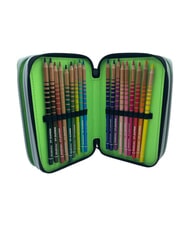 SKIFIDOL ITALIAN BRAINROT Trousse &agrave; crayons avec kit scolaire Noir - &Eacute;tuis et Accessoires - 3