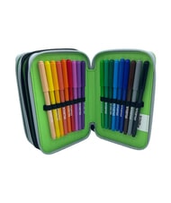 SKIFIDOL ITALIAN BRAINROT Trousse &agrave; crayons avec kit scolaire Noir - &Eacute;tuis et Accessoires - 4