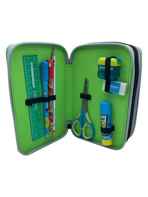 ITALIAN BRAINROT Trousse &agrave; crayons avec kit scolaire Noir - &Eacute;tuis et Accessoires