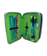 SKIFIDOL ITALIAN BRAINROT Trousse &agrave; crayons avec kit scolaire Noir - &Eacute;tuis et Accessoires - 5