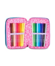 SJGANG GLOW LED UNICORN GIRL Trousse &agrave; crayons avec kit scolaire lilas doux - &Eacute;tuis et Accessoires - 4