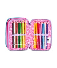 SJGANG GLOW LED UNICORN GIRL Trousse &agrave; crayons avec kit scolaire lilas doux - &Eacute;tuis et Accessoires - 5