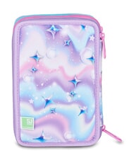 SJGANG GLOW LED UNICORN GIRL Trousse &agrave; crayons avec kit scolaire lilas doux - &Eacute;tuis et Accessoires - 6