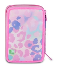 SJGANG HEART BUDDY GIRL Trousse &agrave; crayons avec kit scolaire poup&eacute;e rose - &Eacute;tuis et Accessoires - 6