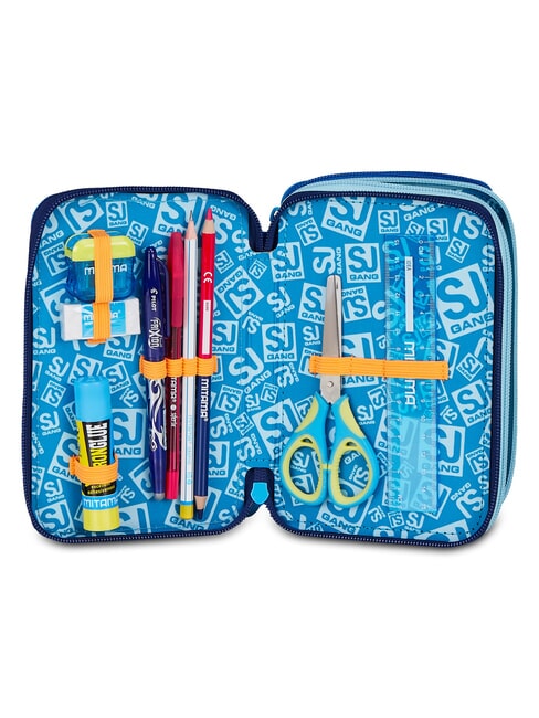 SPACE LED BOY Trousse &agrave; crayons avec kit scolaire Pineneedle - &Eacute;tuis et Accessoires