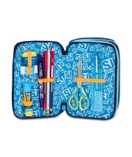 SJGANG SPACE LED BOY Trousse &agrave; crayons avec kit scolaire Pineneedle - &Eacute;tuis et Accessoires - 3