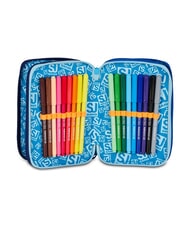 SJGANG SPACE LED BOY Trousse &agrave; crayons avec kit scolaire Pineneedle - &Eacute;tuis et Accessoires - 4
