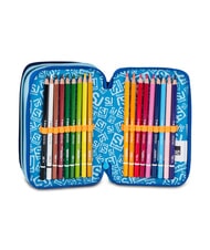 SJGANG SPACE LED BOY Trousse &agrave; crayons avec kit scolaire Pineneedle - &Eacute;tuis et Accessoires - 5