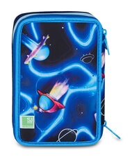 SJGANG SPACE LED BOY Trousse &agrave; crayons avec kit scolaire Pineneedle - &Eacute;tuis et Accessoires - 6