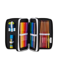 JUVENTUS WE ARE YOUTH Trousse &agrave; crayons avec kit scolaire - &Eacute;tuis et Accessoires