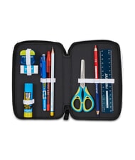 JUVENTUS WE ARE YOUTH Trousse &agrave; crayons avec kit scolaire Noir - &Eacute;tuis et Accessoires - 3
