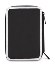 JUVENTUS WE ARE YOUTH Trousse &agrave; crayons avec kit scolaire Noir - &Eacute;tuis et Accessoires - 6