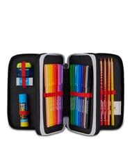MILAN EST.1899 Trousse &agrave; crayons avec kit scolaire - &Eacute;tuis et Accessoires