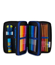 INTER OUR DESTINY Trousse &agrave; crayons avec kit scolaire - &Eacute;tuis et Accessoires