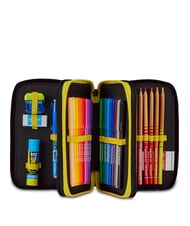 ROMA LUPETTO SCHOOL Trousse &agrave; crayons avec kit scolaire - &Eacute;tuis et Accessoires
