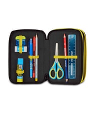 ROMA LUPETTO SCHOOL Trousse &agrave; crayons avec kit scolaire rouge romain - &Eacute;tuis et Accessoires - 3