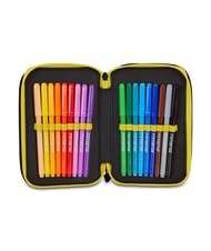 ROMA LUPETTO SCHOOL Trousse &agrave; crayons avec kit scolaire rouge romain - &Eacute;tuis et Accessoires - 4