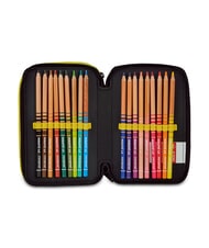 ROMA LUPETTO SCHOOL Trousse &agrave; crayons avec kit scolaire rouge romain - &Eacute;tuis et Accessoires - 5