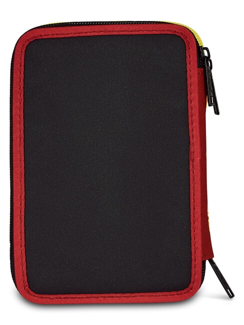 LUPETTO SCHOOL Trousse &agrave; crayons avec kit scolaire rouge romain - &Eacute;tuis et Accessoires