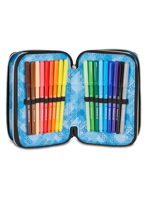MADE OF STARS Trousse &agrave; crayons avec kit scolaire route a&eacute;rienne - &Eacute;tuis et Accessoires