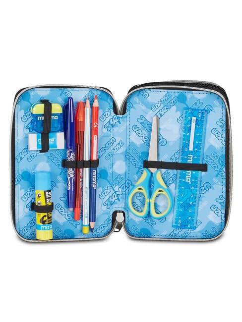 MADE OF STARS Trousse &agrave; crayons avec kit scolaire route a&eacute;rienne - &Eacute;tuis et Accessoires