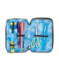 SEVEN MADE OF STARS Trousse &agrave; crayons avec kit scolaire route a&eacute;rienne - &Eacute;tuis et Accessoires - 4