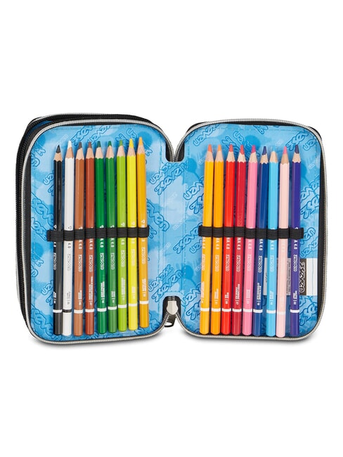 MADE OF STARS Trousse &agrave; crayons avec kit scolaire route a&eacute;rienne - &Eacute;tuis et Accessoires