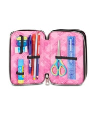 SEVEN MADE OF STARS Trousse &agrave; crayons avec kit scolaire Noir - &Eacute;tuis et Accessoires - 3