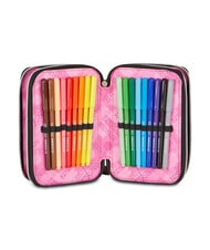 SEVEN MADE OF STARS Trousse &agrave; crayons avec kit scolaire Noir - &Eacute;tuis et Accessoires - 4