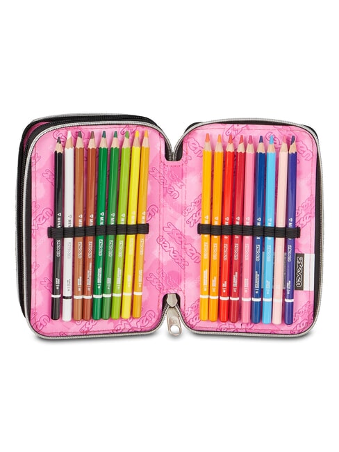 MADE OF STARS Trousse &agrave; crayons avec kit scolaire Noir - &Eacute;tuis et Accessoires