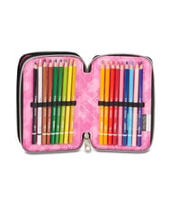 SEVEN MADE OF STARS Trousse &agrave; crayons avec kit scolaire Noir - &Eacute;tuis et Accessoires - 5