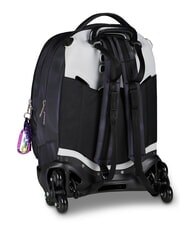 SEVEN SHADOWS OF COLOR Sac &agrave; dos &agrave; roulettes violet clair - Sacs &agrave; dos &agrave; roulettes - 3