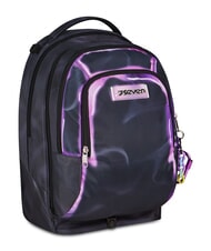 SEVEN SHADOWS OF COLOR Sac &agrave; dos &agrave; roulettes violet clair - Sacs &agrave; dos &agrave; roulettes - 7
