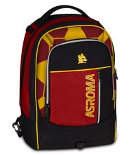 ROMA LUPETTO SCHOOL Sac &agrave; dos trolley &agrave; trois roues rouge romain - Sacs &agrave; dos &agrave; roulettes - 6