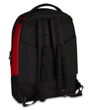 ROMA LUPETTO SCHOOL Sac &agrave; dos trolley &agrave; trois roues rouge romain - Sacs &agrave; dos &agrave; roulettes - 7