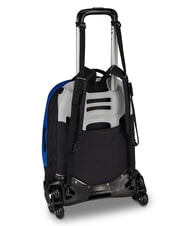 INTER OUR DESTINY Sac &agrave; dos &agrave; roulettes d&eacute;tachable bleu &eacute;lectrique - Sacs &agrave; dos &agrave; roulettes - 3