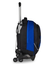 INTER OUR DESTINY Sac &agrave; dos &agrave; roulettes d&eacute;tachable bleu &eacute;lectrique - Sacs &agrave; dos &agrave; roulettes - 5