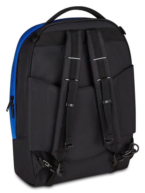 OUR DESTINY Sac &agrave; dos &agrave; roulettes d&eacute;tachable bleu &eacute;lectrique - Sacs &agrave; dos &agrave; roulettes