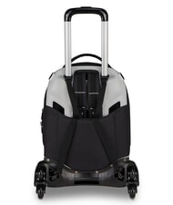 MILAN EST.1899 Sac &agrave; dos &agrave; roulettes d&eacute;tachable Milan Rouge - Sacs &agrave; dos &agrave; roulettes - 4