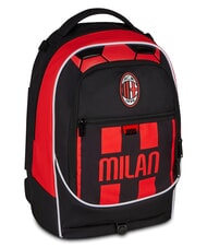 MILAN EST.1899 Sac &agrave; dos &agrave; roulettes d&eacute;tachable Milan Rouge - Sacs &agrave; dos &agrave; roulettes - 6
