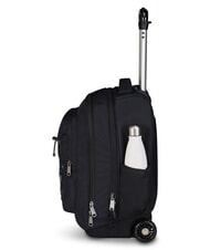 INVICTA LOGO Sac &agrave; dos &agrave; roulettes Noir - Sacs &agrave; dos &agrave; roulettes - 4