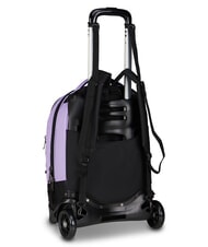 INVICTA PLUS GRS LED Sac &agrave; dos trolley pour ordinateur portable 14" lilas - Sacs &agrave; dos &agrave; roulettes - 3