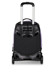 INVICTA PLUS GRS LED Sac &agrave; dos trolley pour ordinateur portable 14" lilas - Sacs &agrave; dos &agrave; roulettes - 4