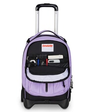 INVICTA PLUS GRS LED Sac &agrave; dos trolley pour ordinateur portable 14" lilas - Sacs &agrave; dos &agrave; roulettes - 6