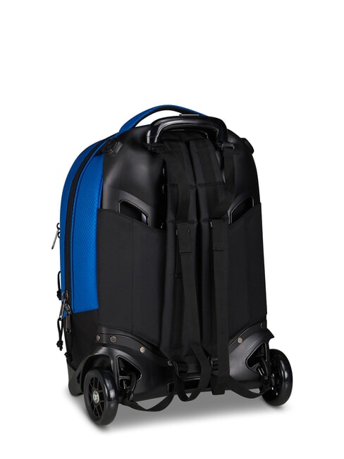 PLUS GRS LED Sac &agrave; dos trolley pour ordinateur portable 14" baleines bleues - Sacs &agrave; dos &agrave; roulettes
