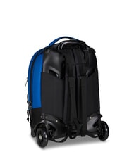 INVICTA PLUS GRS LED Sac &agrave; dos trolley pour ordinateur portable 14" baleines bleues - Sacs &agrave; dos &agrave; roulettes - 2
