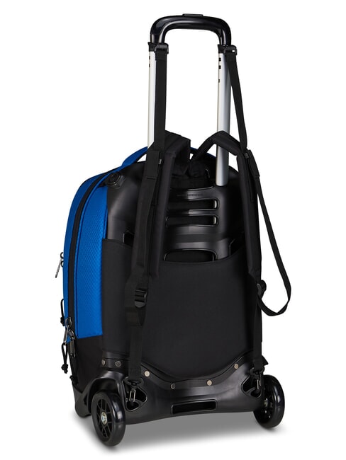 PLUS GRS LED Sac &agrave; dos trolley pour ordinateur portable 14" baleines bleues - Sacs &agrave; dos &agrave; roulettes