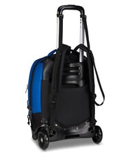 INVICTA PLUS GRS LED Sac &agrave; dos trolley pour ordinateur portable 14" baleines bleues - Sacs &agrave; dos &agrave; roulettes - 3